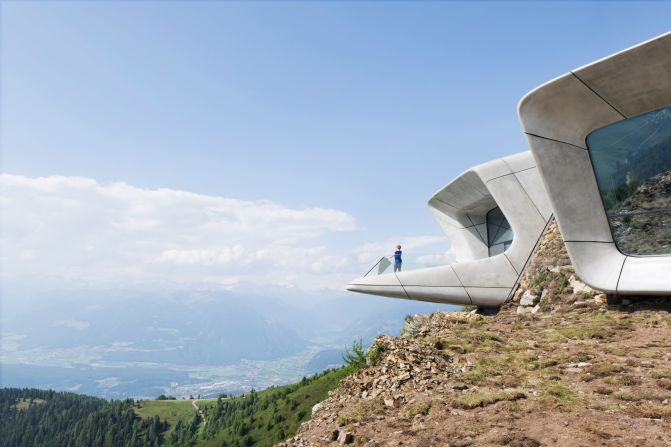 This is the sixth and last museum that Messner has opened in South Tyrol. The previous five -- called <a  target="_blank" target="_blank">Firmian</a>, <a  target="_blank" target="_blank">Ortles</a>, <a  target="_blank" target="_blank">Dolomites</a>, <a  target="_blank" target="_blank">Juval</a> and <a  target="_blank" target="_blank">Ripa</a>, explored the themes of rock, ice, holy mountains, and mountains and people. The names are all preceded by the acronym "MMM", which stands for "Messner Mountain Museum."