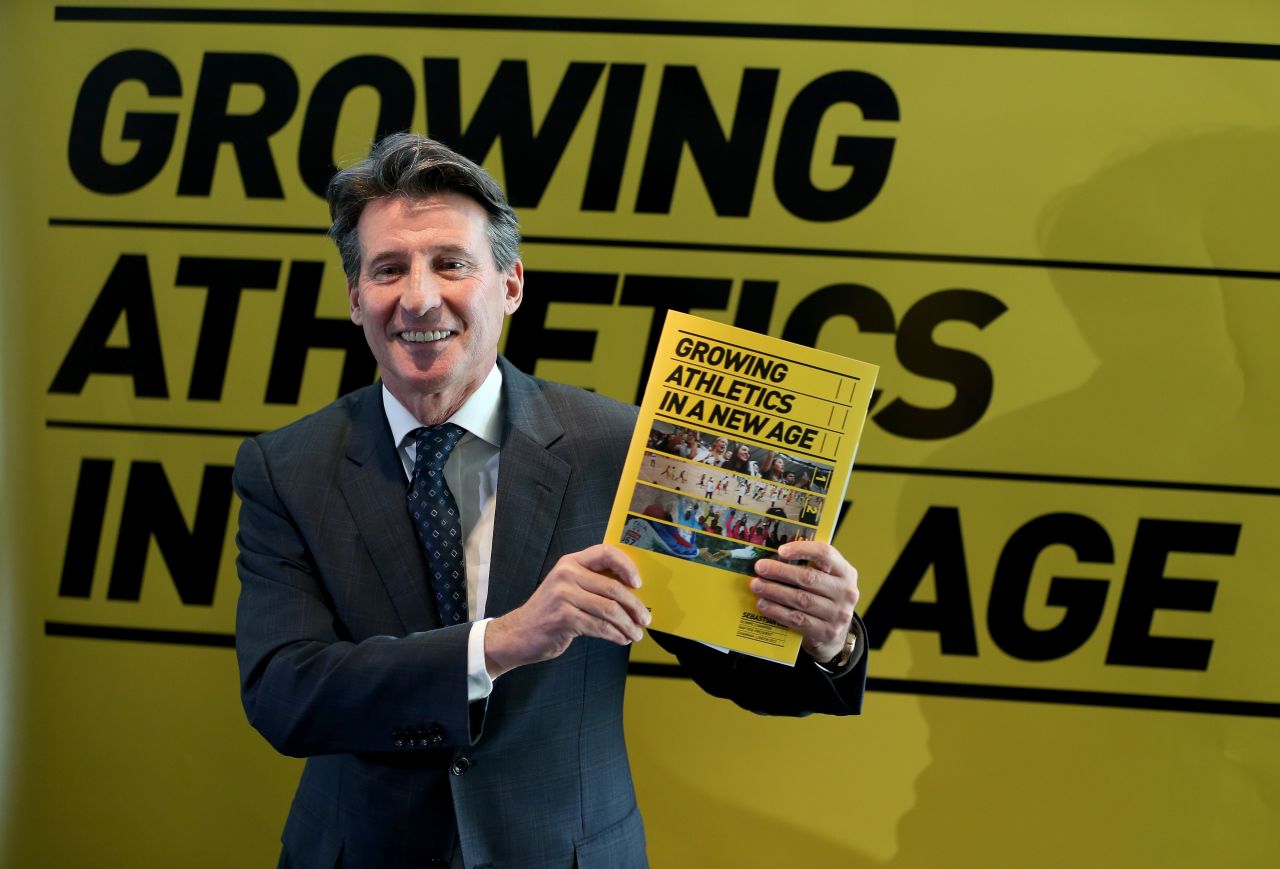 Sebastian Coe says athetics "is about a great deal more than doping," adding: "We've chased some of the biggest names out of the sport, and that doesn't come without a cost."