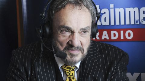 Actor John Rhys-Davies attends SiriusXM's Entertainment Weekly Radio Channel Broadcasts From Comic-Con 2015 in San Diego, California.  