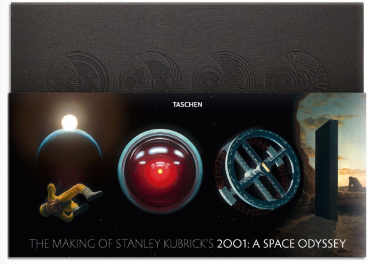 <a href="http://www.taschen.com/pages/en/catalogue/film_music/all/44602/facts.the_making_of_stanley_kubricks_2001_a_space_odyssey.htm" target="_blank" target="_blank">"The Making of Stanley Kubrick's '2001: A Space Odyssey,"</a> published by Taschen, is out now.