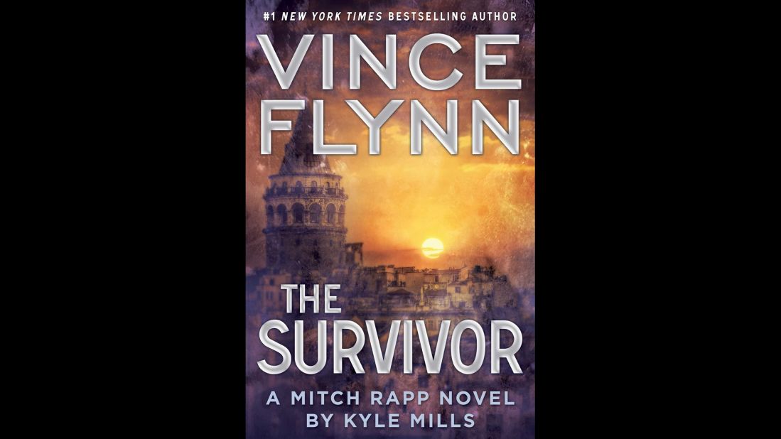 Fans of the late bestselling author Vince Flynn and his hero, CIA counterterrorist agent Mitch Rapp, are eagerly anticipating the release of his last book, "The Survivor." Flynn's estate agreed to allow author Kyle Mills to finish writing Flynn's uncompleted manuscript, which echoes the story of Edward Snowden. And Rapp will be back, because Mills is under contract to write two more. 
