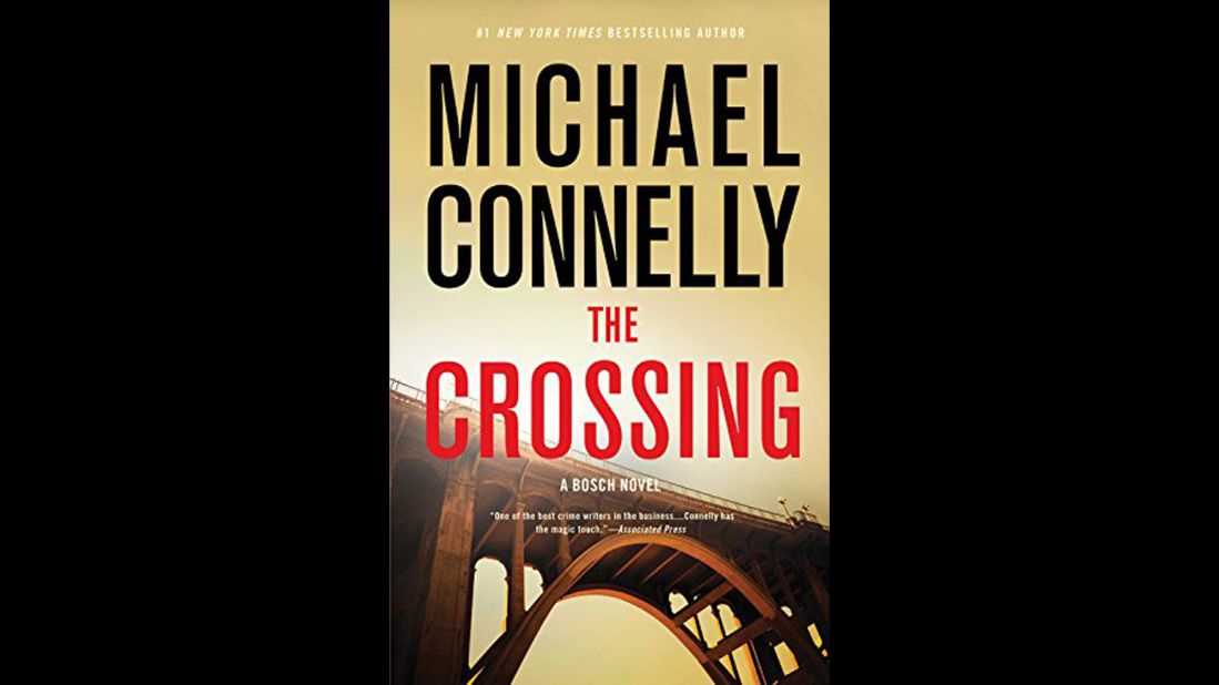 In Michael Connelly's latest Detective Harry Bosch story, "The Crossing," we find that Bosch's retirement from the Los Angeles Police Department isn't going to keep him from working. Bosch's half-brother, defense attorney Mickey Haller, needs his help finding out whether a client accused of murder is being set up. The investigation takes him inside the LAPD, which could prove dangerous. 