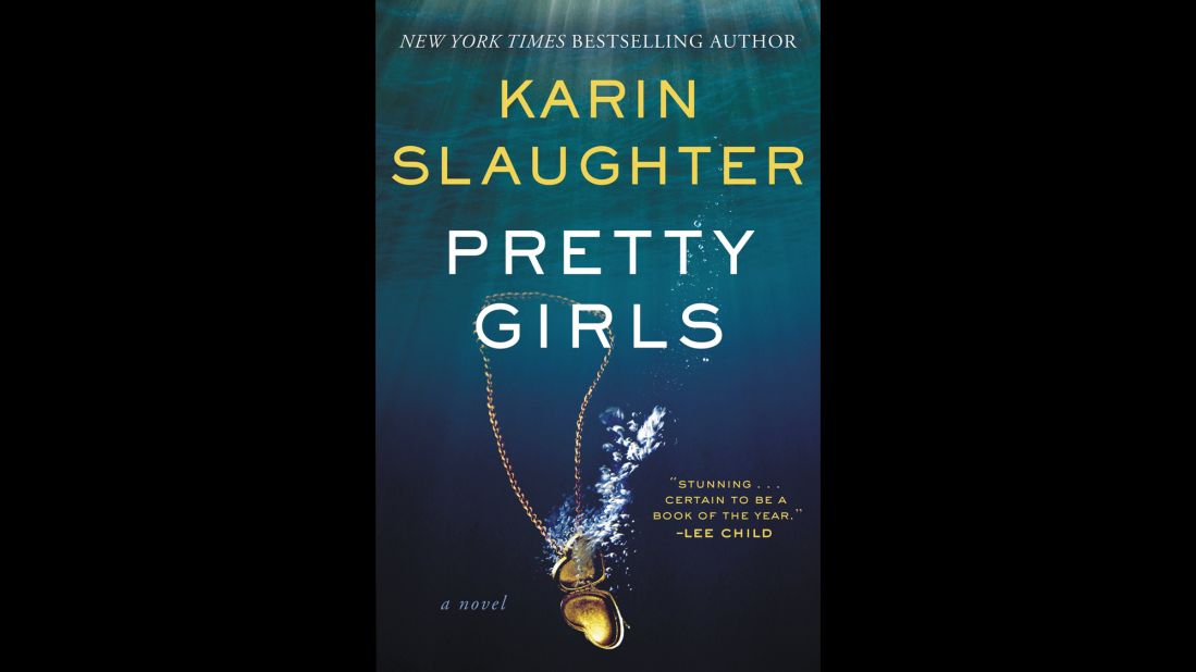 Bestselling suspense author Karin Slaughter's latest novel, "Pretty Girls" reunites two sisters who haven't spoken since the disappearance of their teenage sister 20 years ago. Then, Claire's millionaire husband is killed 20 years later. That's when Claire and sister Lydia, a single mom who struggles to pay the bills, finally start talking. Together, they look to the past for answers and uncover family secrets and possible redemption so many years later. 
