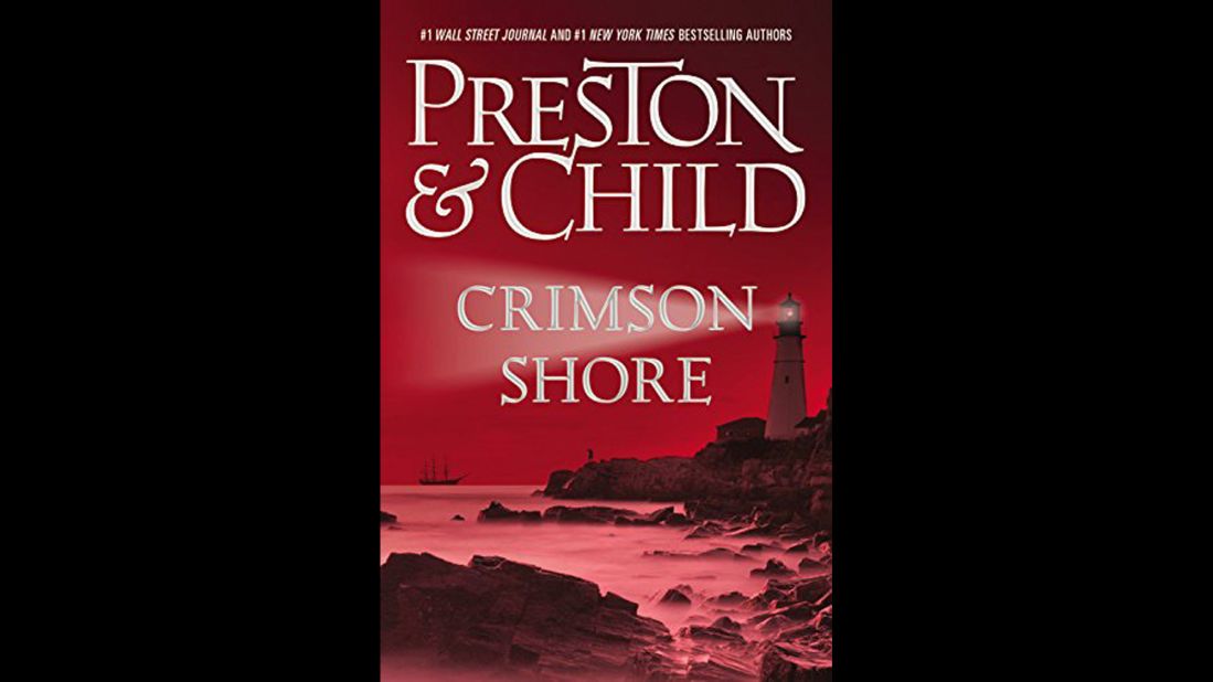 Douglas Preston and Lincoln Child's latest Agent Pendergast mystery, "Crimson Shore," starts out innocently enough: Special Agent A.X.L. Pendergast and his ward, Constance Greene, head to the village of Exmouth, Massachusetts, to look into a wine collection heist. But the wine cellar also holds a secret, in the form of a bricked-up niche that once had a skeleton. There is evil in this seaside town, which is rumored to be the location where the real witches, not caught in the Salem witch trials, came to settle down.