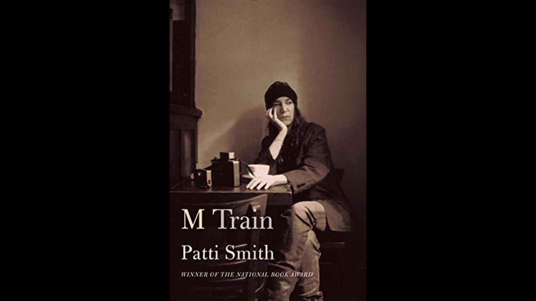 From renowned musician Patti Smith, who won the National Book Award for her autobiographical "Just Kids," comes another gem. "M Train" shares more of Smith's life with the world, including her process of artistic creation, travels that inspire her work and life, and thoughts of a life profoundly lived. Included are her memories of her late husband, Fred Sonic Smith. 