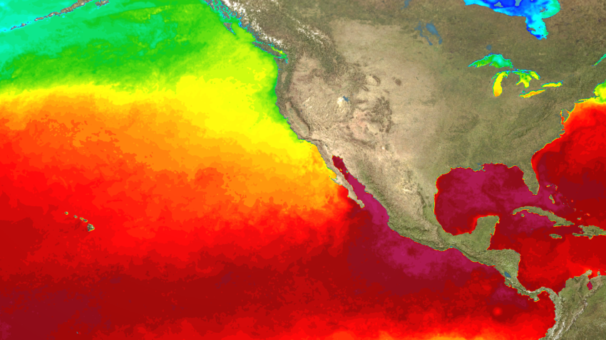 el nino united states graphic