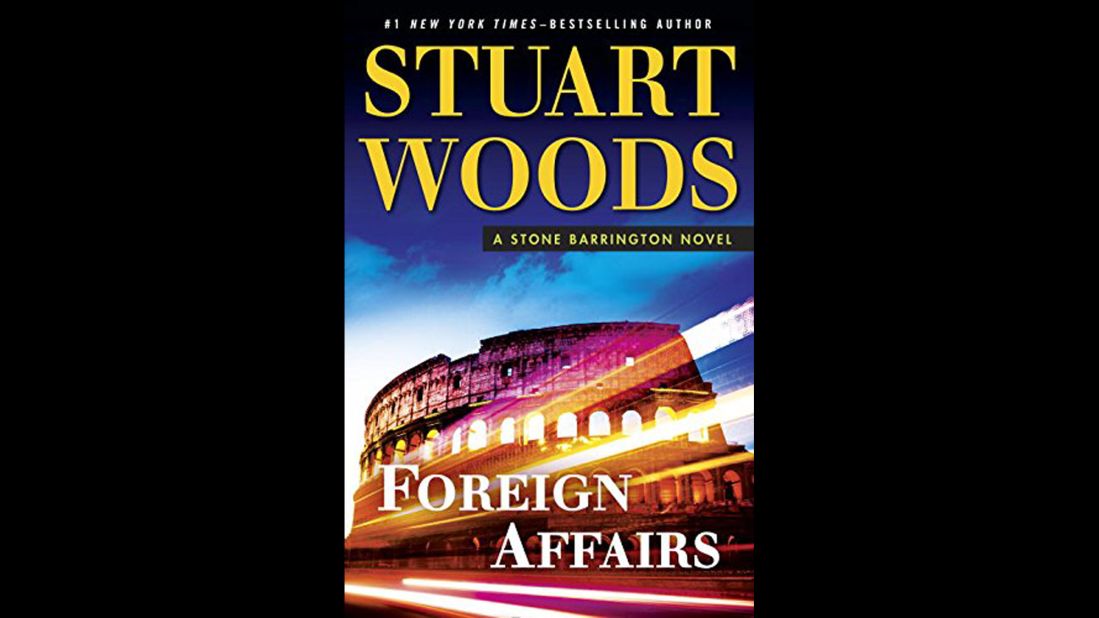 In Stuart Woods' latest Stone Barrington thriller, "Foreign Affairs," Barrington heads to Europe for a last-minute business trip that seems to be troubled by accidents and other worrisome events. Our hero travels throughout Europe to find the source of these unfortunate events, perhaps wishing he had missed that seemingly attractive work trip abroad. 