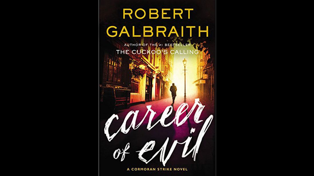 In the latest Cormoran Strike mystery by Robert Galbraith, "Career of Evil," Strike's assistant Robin Ellacott receives a package containing a woman's severed leg. She's surprised and alarmed, while Strike is only alarmed. He has ideas about who might be responsible, and his and Ellacott's search for the culprit leads to more and more violence.  Are they the next victims?
