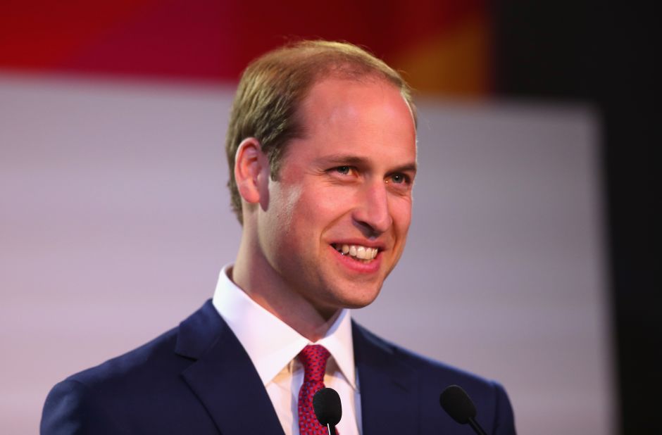 Prince William, Duke of Cambridge, is the latest in a long line of left-handed British royals. According to British media reports, he'd like his toddler son, George, to carry on the tradition.
