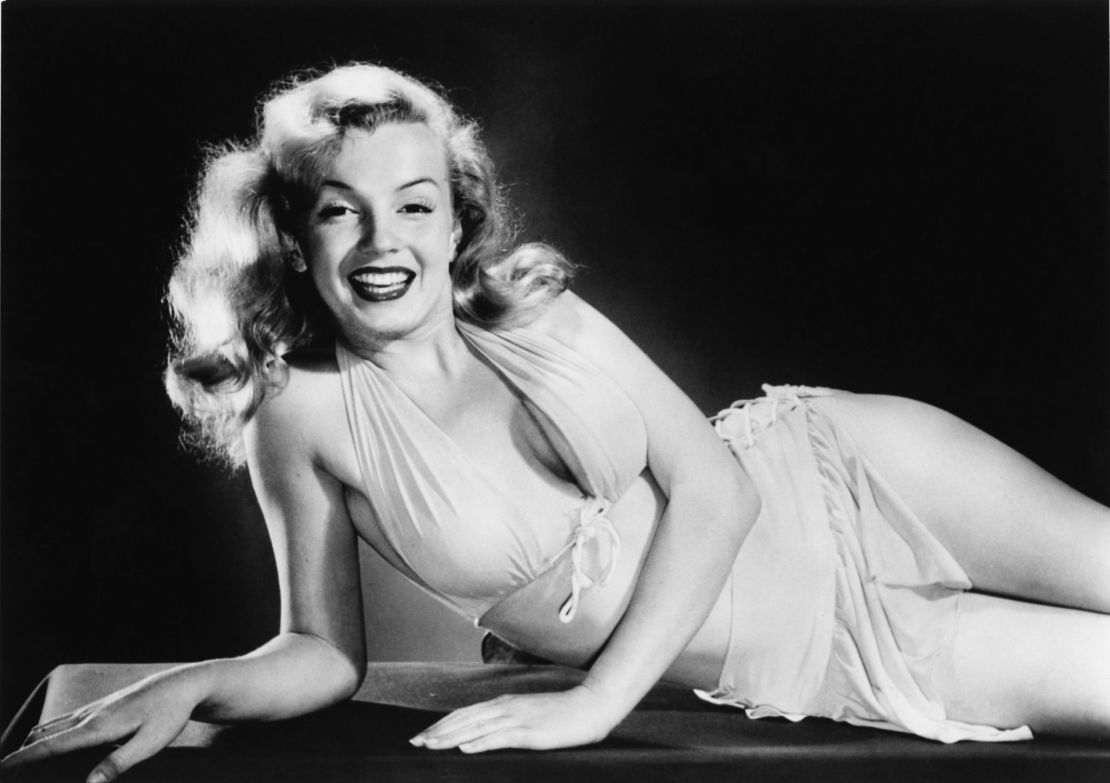 Actress Marilyn Monroe circa 1950