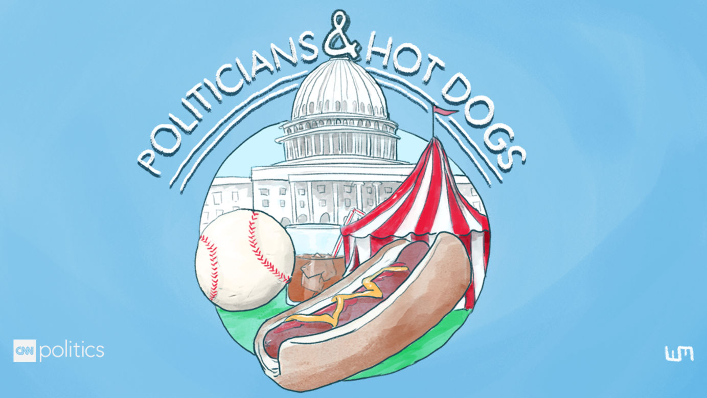 Will Mullery hot dog graphic