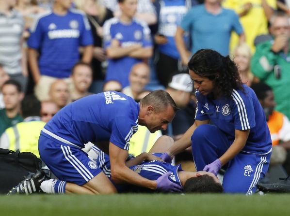 Chelsea doctor Eva Carneiro and physio Jon Fearn had angered Jose Mourinho by entering the field of play to treat Eden Hazard during the 2-2 draw against Swansea City.