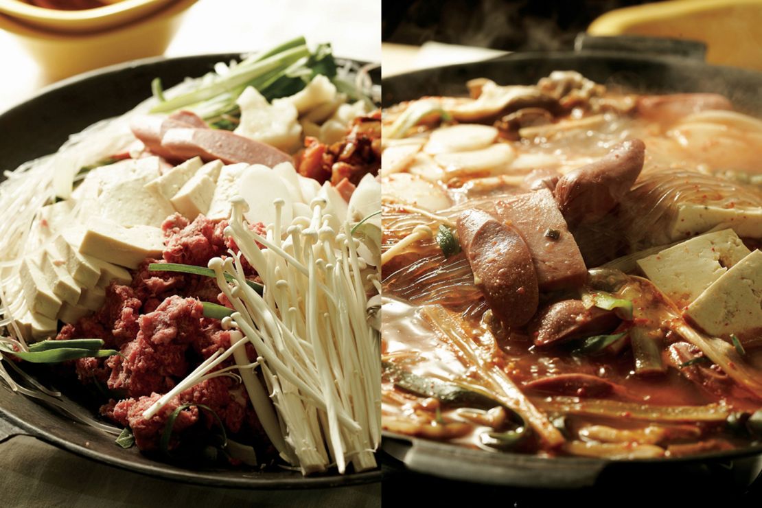 Once a humble dish, buddaejjigae is now less about making the most out of leftovers, and more about excess.