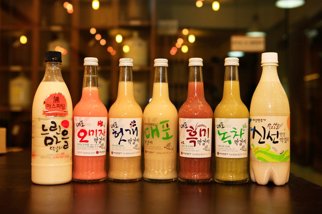Every region has its own recipe for makgeolli.