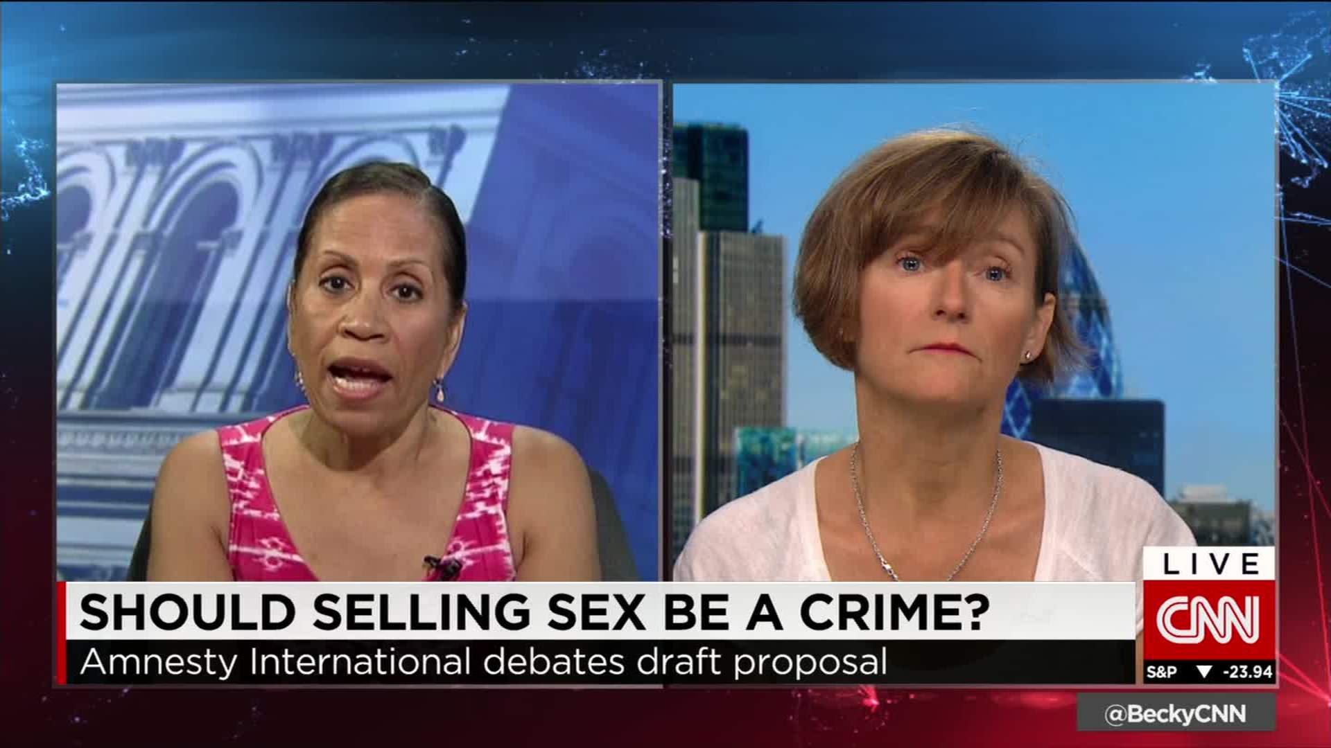 Should Selling Sex be a Crime? | CNN