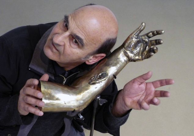 "It's when art is surprising that it becomes interesting," Stelarc <a href="index.php?page=&url=http%3A%2F%2Fedition.cnn.com%2F2015%2F08%2F13%2Farts%2Fstelarc-ear-arm-art%2F" target="_blank">told CNN</a>. 