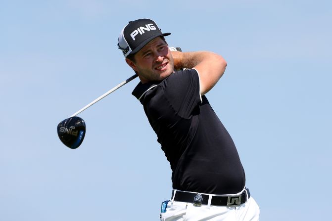 A surprise early challenger was David Lingmerth of Sweden who climbed to outright second.