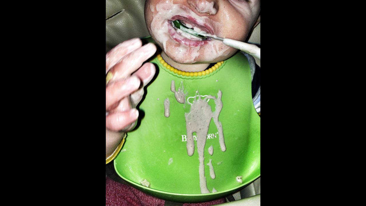 03 Messy Baby RESTRICTED