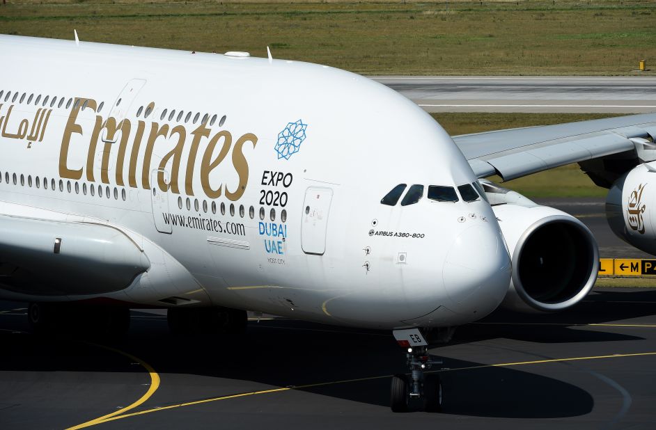 Emirate's flight between Dubai and Auckland is the longest regular nonstop airline route in terms of time -- more than 16 hours.