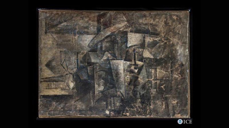 Stolen Picasso Painting Returned After 14 Years CNN   150813215116 La Coiffeusse Stolen Picasso 