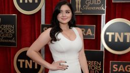 LOS ANGELES, CA - JANUARY 25:  Actress Ariel Winter attends the 21st Annual Screen Actors Guild Awards at The Shrine Auditorium on January 25, 2015 in Los Angeles, California.  (Photo by Kevork Djansezian/Getty Images)