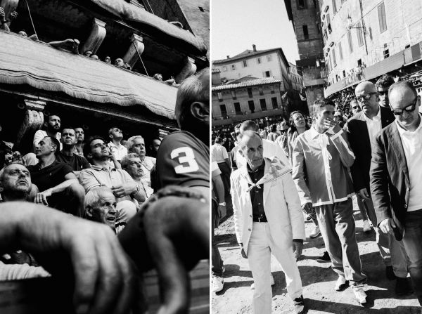 "I find there is much to be gained from turning your camera on the spectators and the crowd, often the energy and suspense is reflected in their faces -- the tension becomes palpable," the London-based photographer said. <br />
