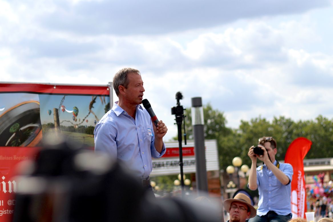 Politicians flock to the Iowa State Fair | CNN Politics
