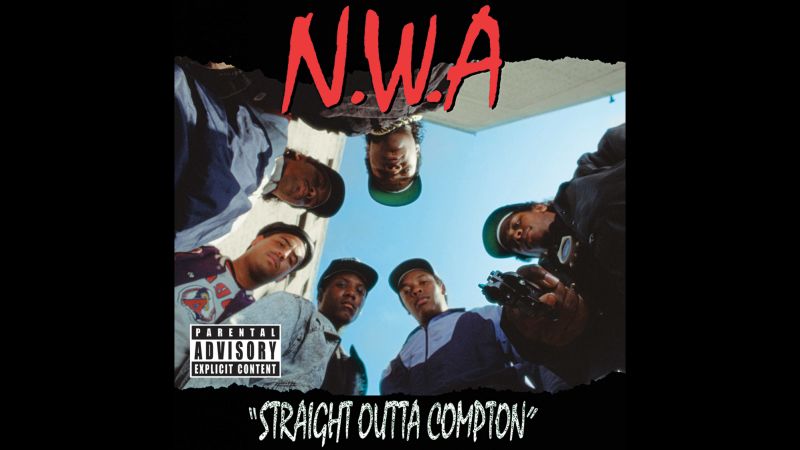 Ice cube straight outta compton hi-res stock photography and