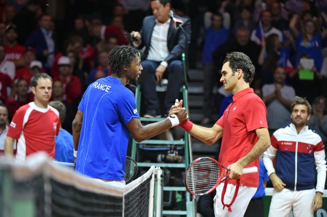 Nonethless, the 28-year-old Monfils is convinced he can win a maiden major. He has beaten 17-time grand slam champion Federer four times, including last year in the Davis Cup final.