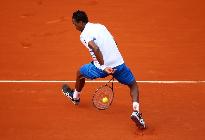They include the "tweener" -- or shot between the legs.