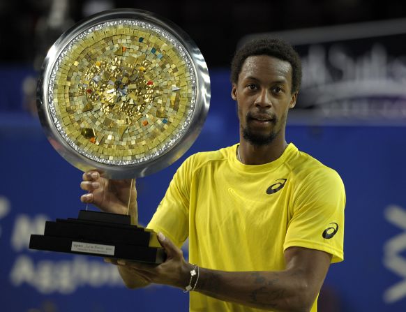 The last of Monfils' five titles came last year in France. 