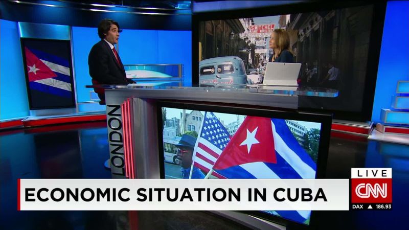 Economic Situation In Cuba | CNN