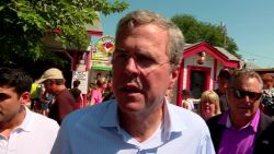 cnnee sot jeb bush answering questions cuba _00000217.jpg