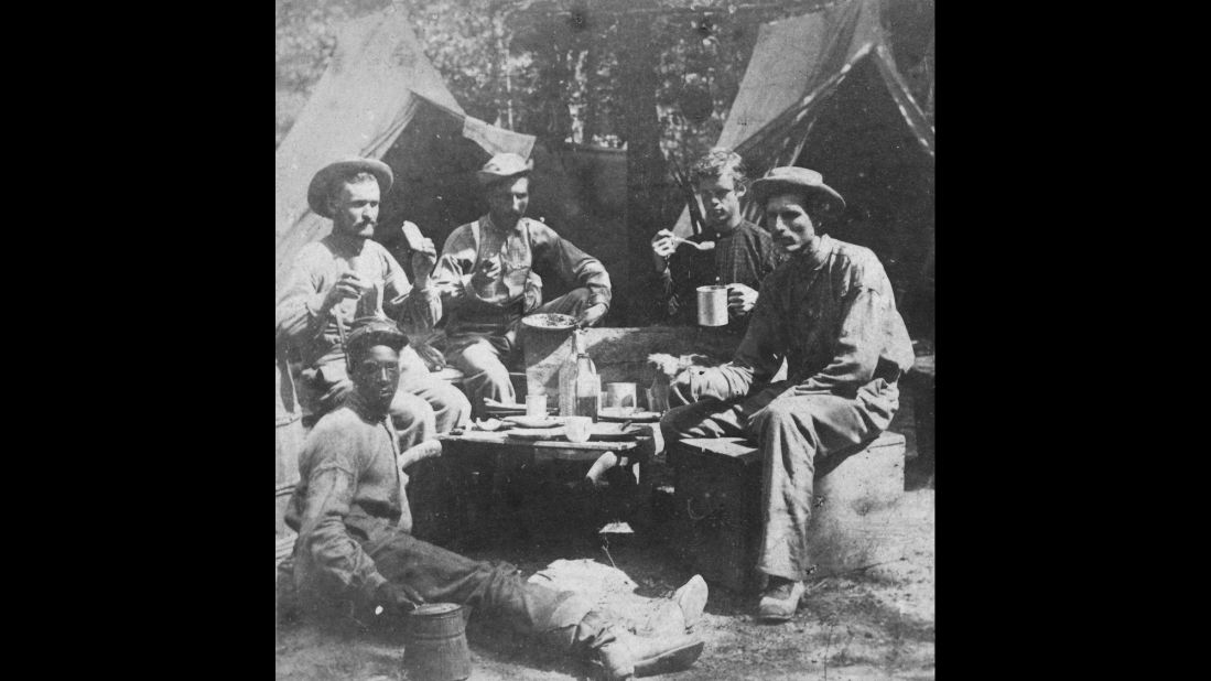 In the mid-1800s, America was at war with itself, and one side effect was that coffee supplies ran short. Enter toasted grain-based beverage substitutes such as Kellogg's "Caramel Coffee" and C.W. Post's "Postum" (still manufactured), which advertised with anti-coffee tirades to boost sales.