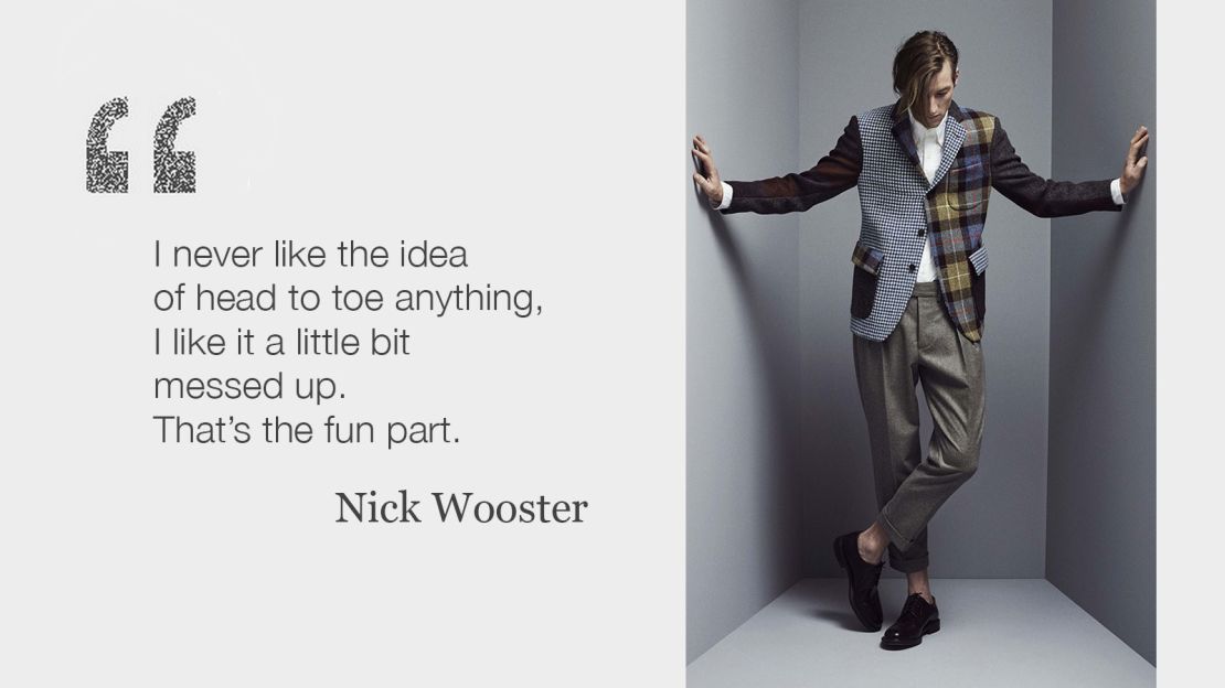 Nick Wooster Quote 1