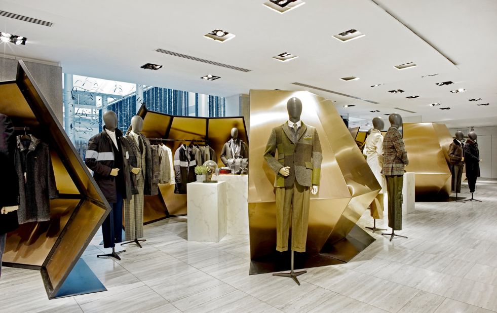 The collection has street and military influences.