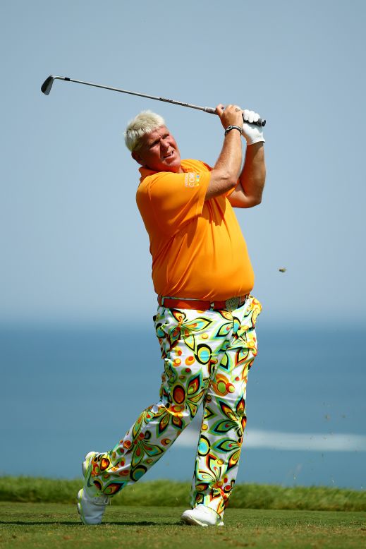 Golfer John Daly tweeted his support for the Republican frontrunner in March: "That's y I luv my friend (Trump) he's not politics he's business! It's what our country needs," he wrote. 