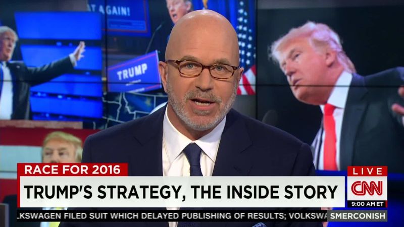 Fmr Trump Adviser On Trumps Campaign Strategy Cnn 