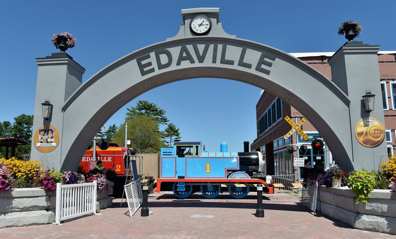 The first American theme park devoted to Thomas the Tank Engine and his locomotive friends opened in Carver, Massachusetts, in August, promising to be a popular attraction with the preschool set.