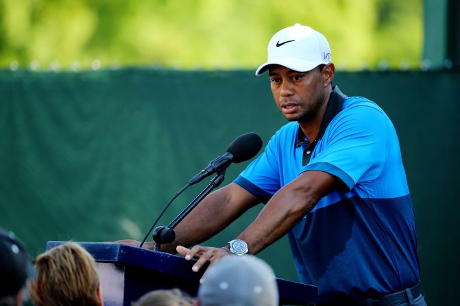 There was no miracle turnaround for Tiger Woods who missed the cut by two shots upon conclusion of his second round Saturday.