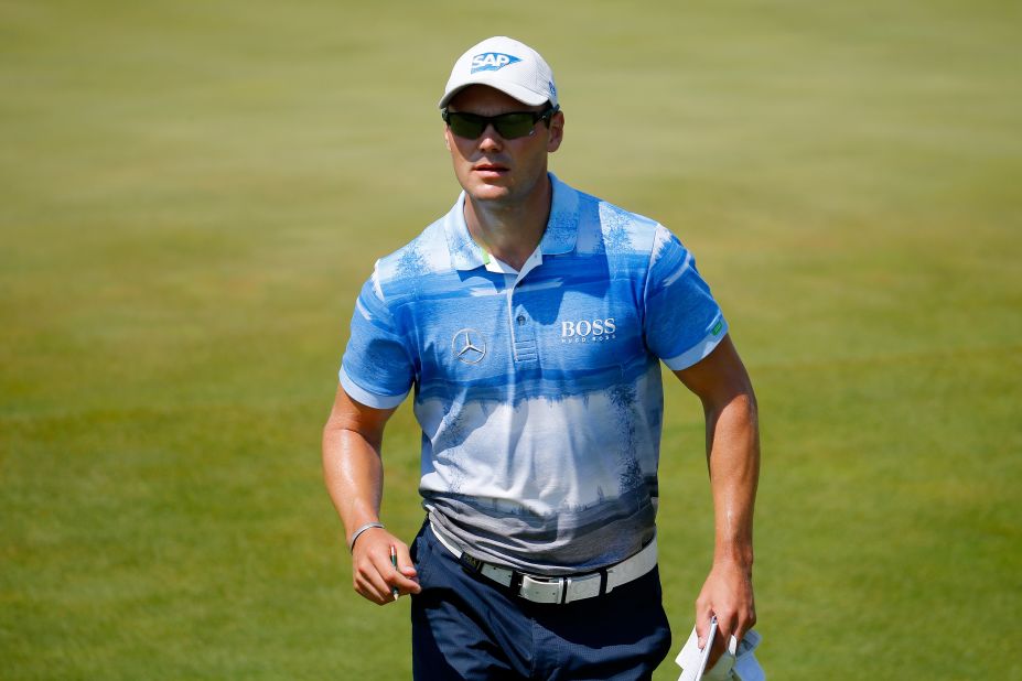 A red-hot Martin Kaymer surged up the leaderboard to finish Saturday at 11-under-par.