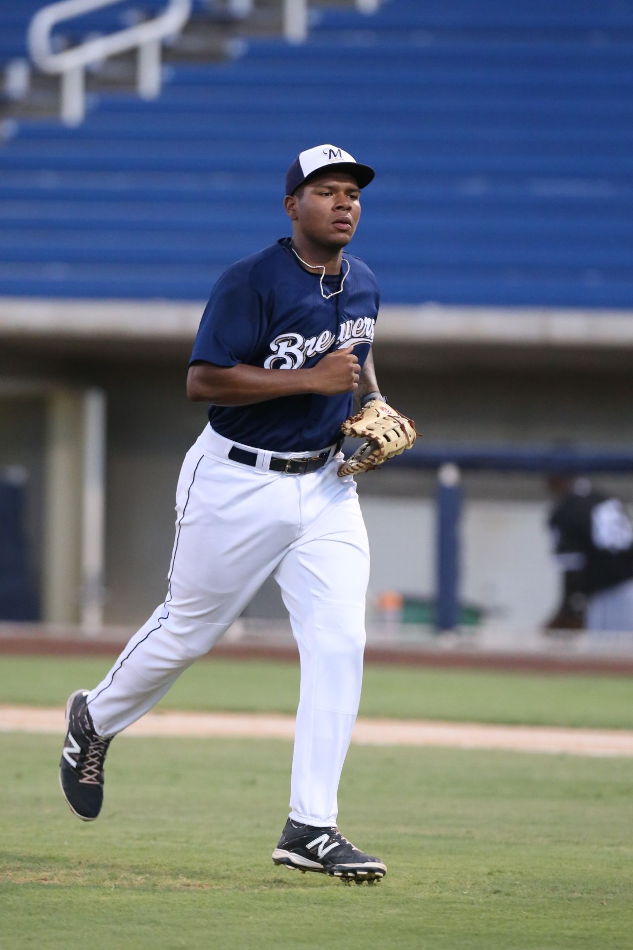David Denson, a first baseman for the Milwaukee Brewers' rookie affiliate in Helena, Montana, told <a href="http://www.cnn.com/2015/08/16/us/david-denson-baseball-gay-feat/index.html">the Milwaukee Journal Sentinel in August 2015</a> that he is gay. The news makes him the first active player affiliated with a Major League organization to come out publicly. Click through to see other openly gay athletes.