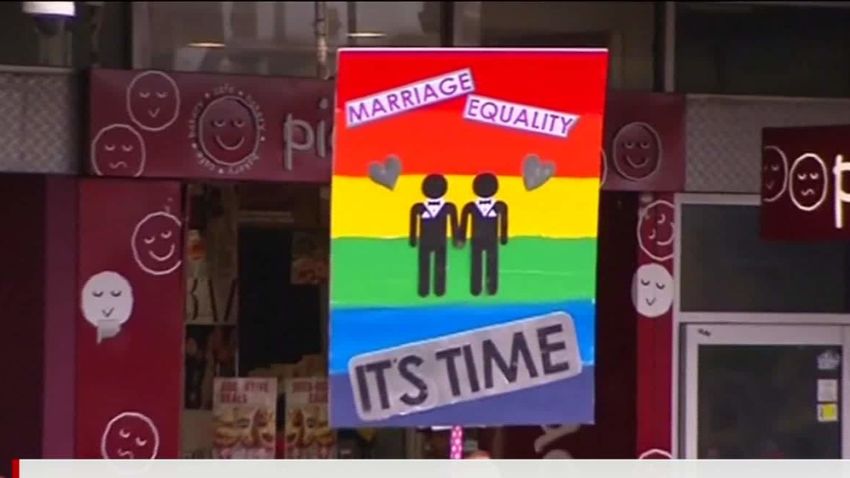 Australia Debates Legalizing Same Sex Marriage Cnn