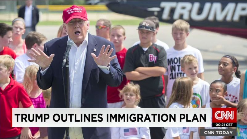 Donald Trump's Clueless Immigration Plan | CNN