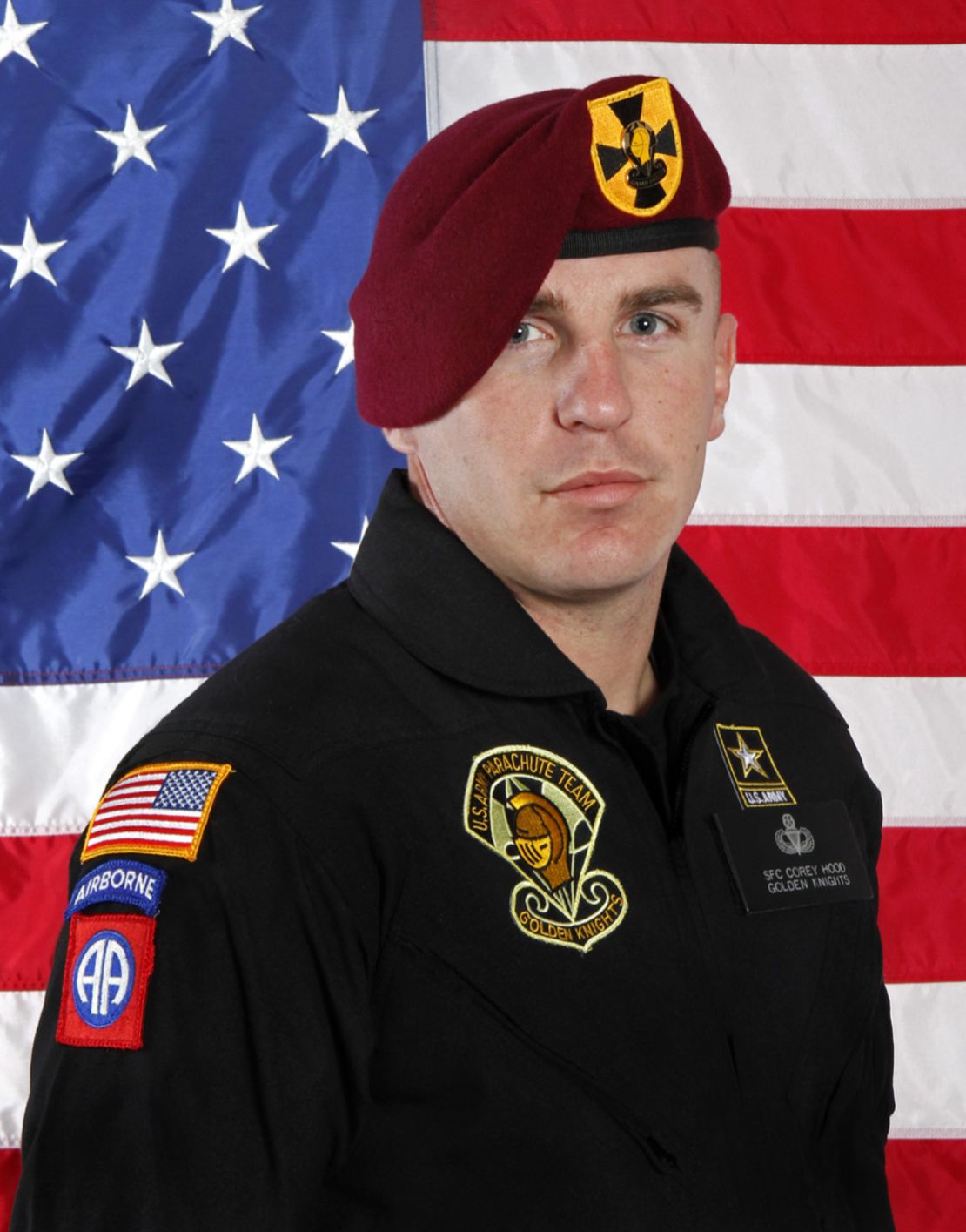 Sgt. 1st Class Corey Hood