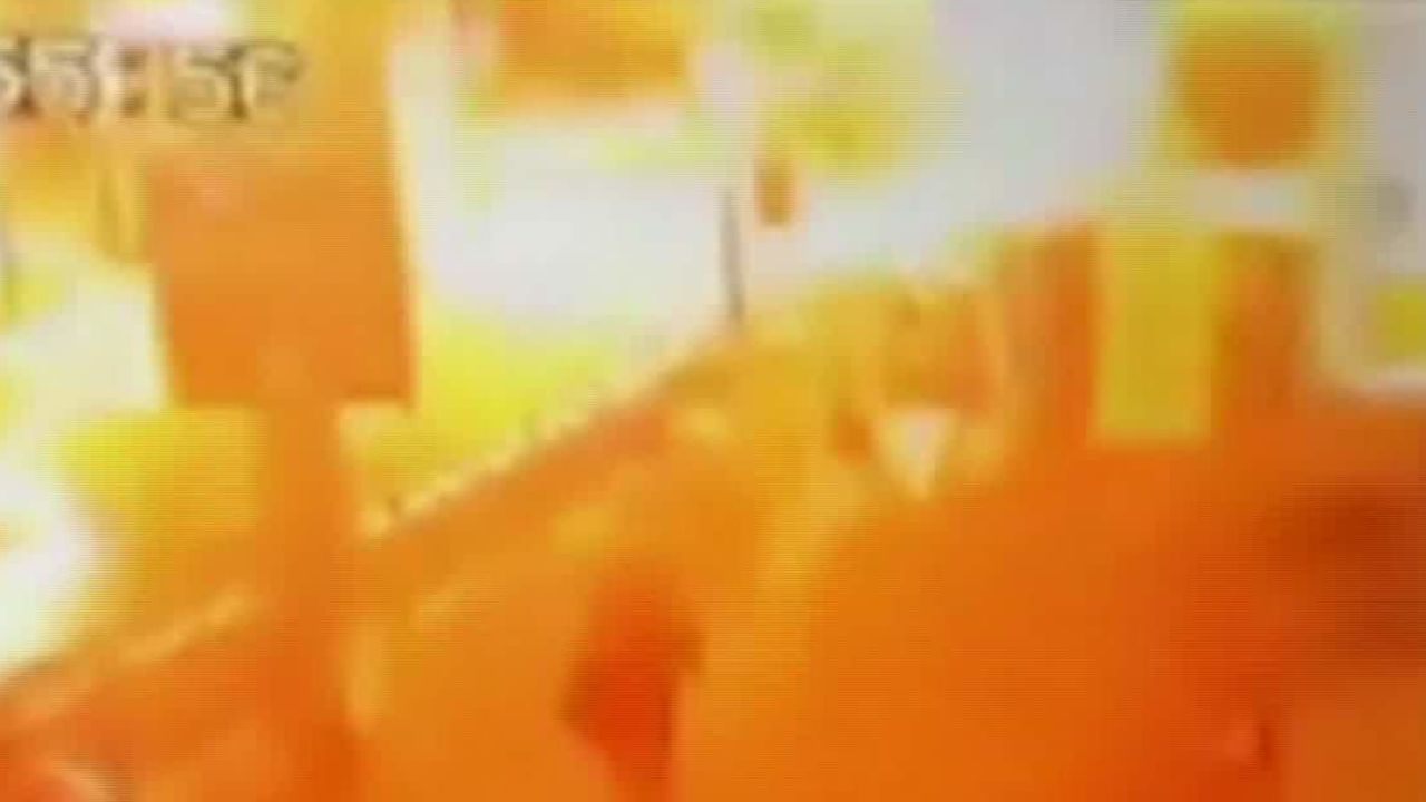 Bangkok explosion caught on camera CNN