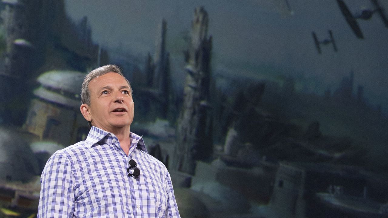Iger added that both of the 14-acre lands will be populated by droids, "fantastic roaming beasts" and other local inhabitants of the "Star Wars" worlds. 