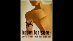 From the book by Boyo Press, "Protect Yourself: Venereal Disease Posters of World War II"