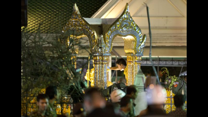 Bangkok Blast: What Is The Erawan Shrine? | CNN