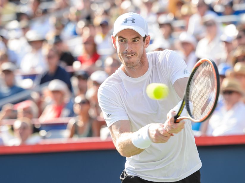 Murray dedicated the win to his coach Amelie Mauresmo, who gave birth to a baby boy Sunday. The Scot is expecting a baby of his own, with longtime partner Kim Sears -- who he married in April. 